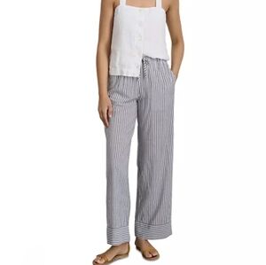 Alex Mill Womens Riley Striped Pants Size Large NWT $165